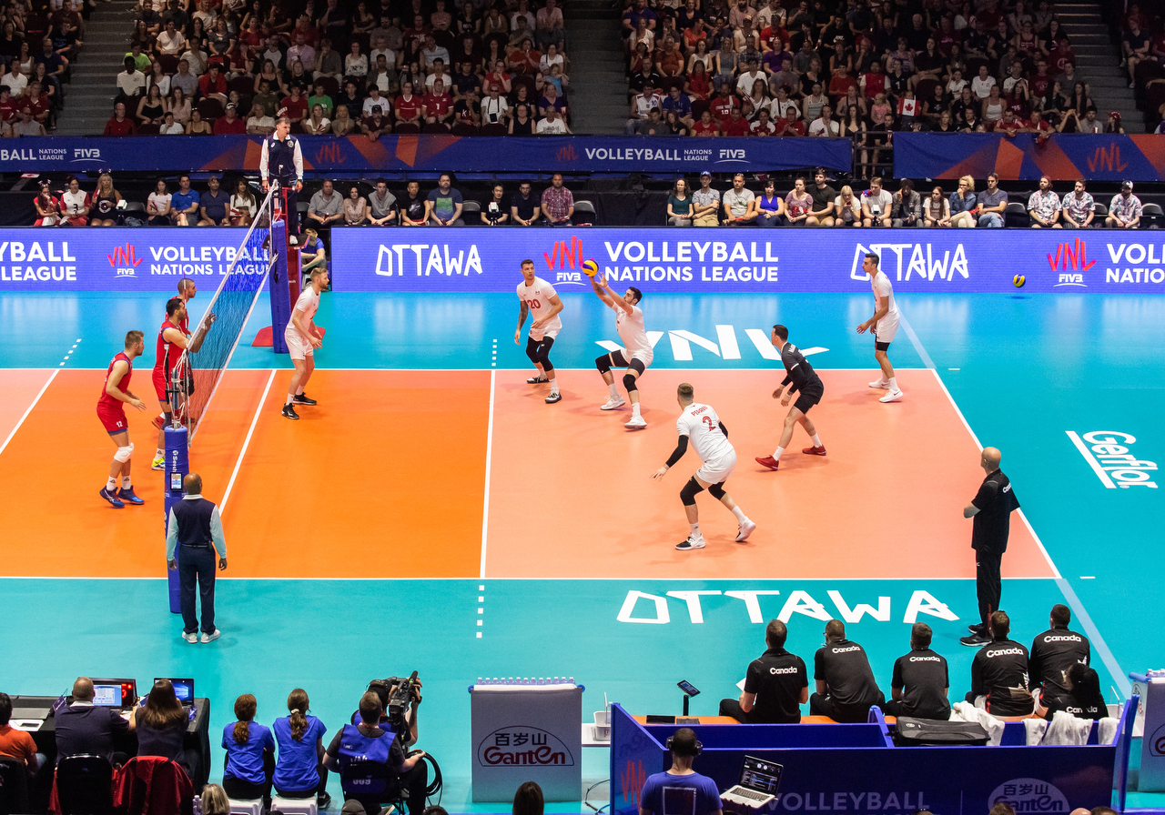 2021 Mens Volleyball Nations League Volleyball Canada