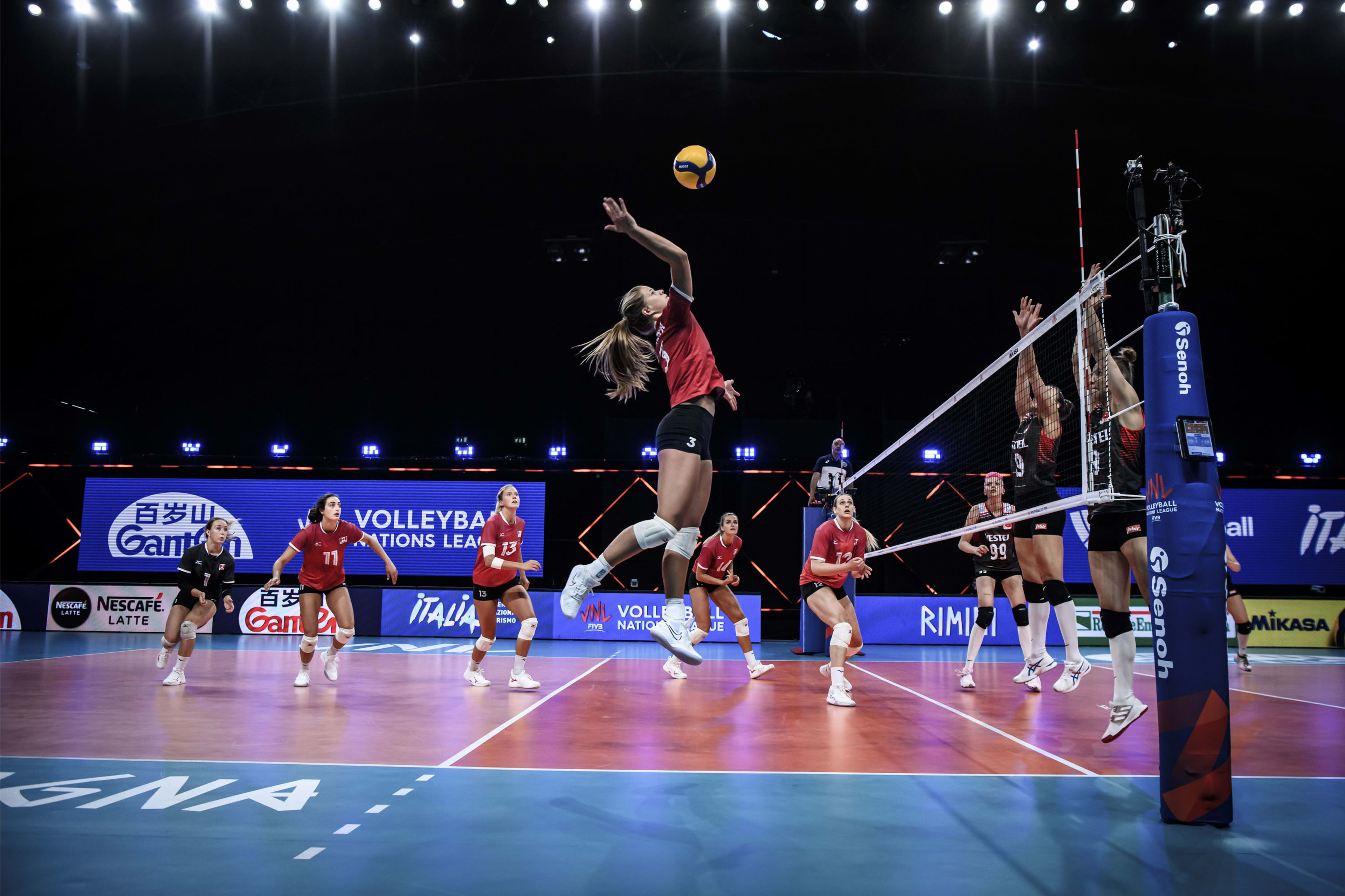 2022 Women's Volleyball Nations League Volleyball Canada