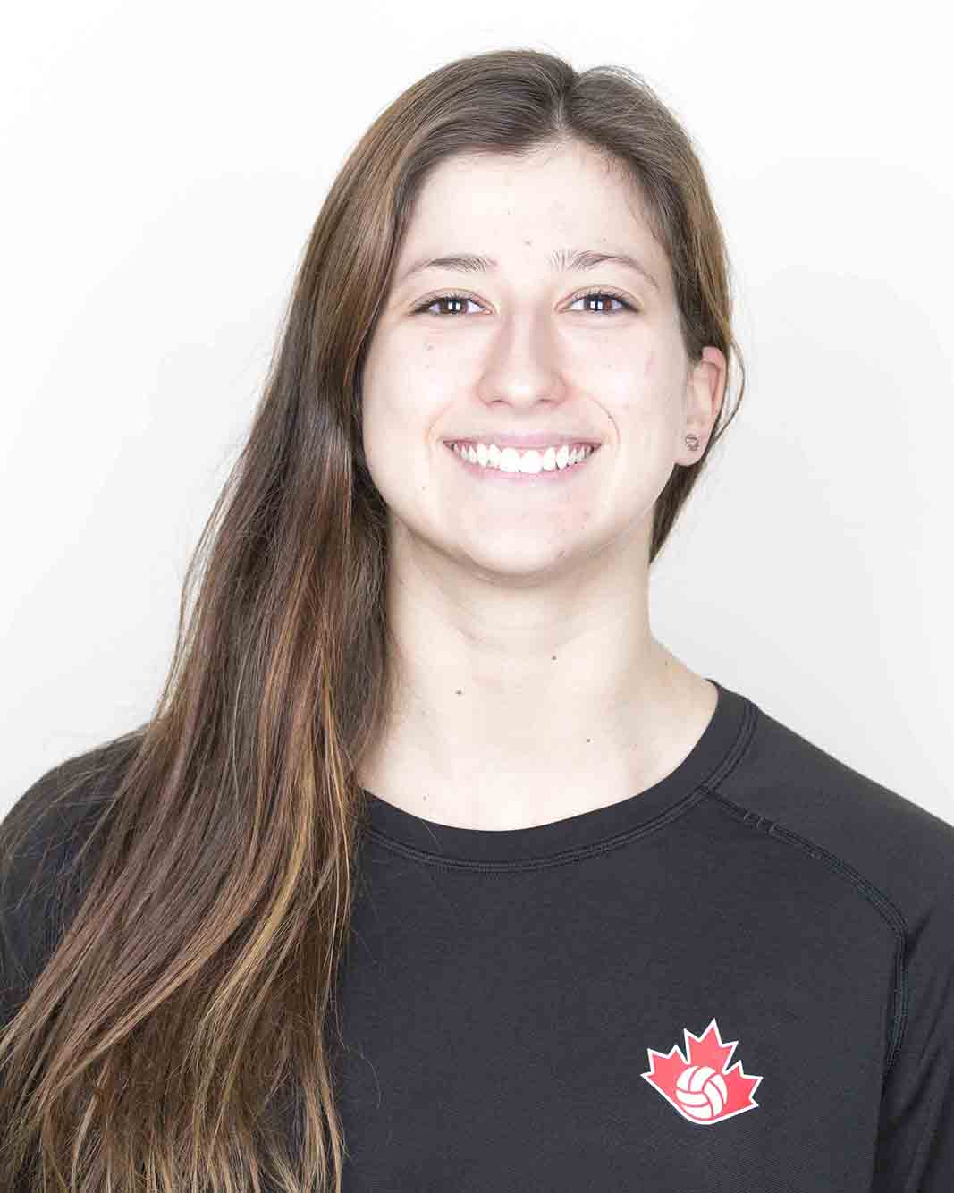 Sarah-Jeanne Meunier-Bedard | Volleyball Canada