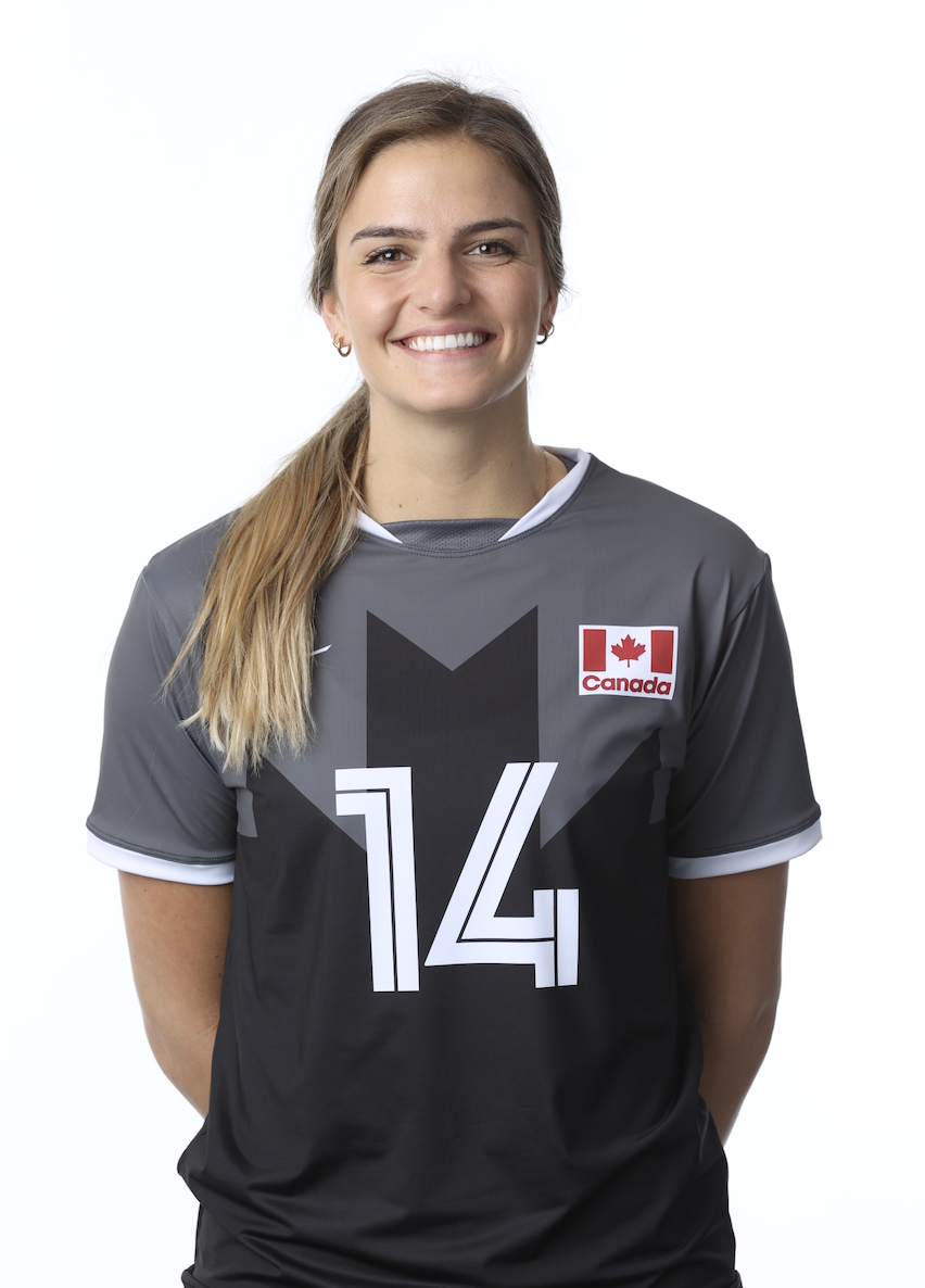 Hilary Howe Volleyball Canada