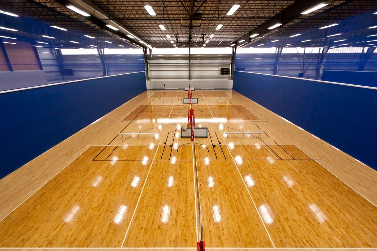 Sitting Teams Training Centre Volleyball Canada