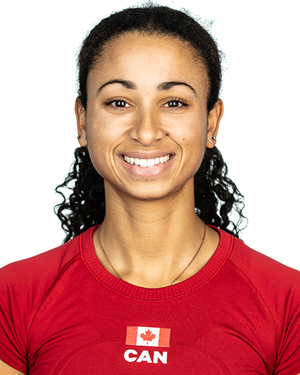 Shanice Marcelle Volleyball Canada
