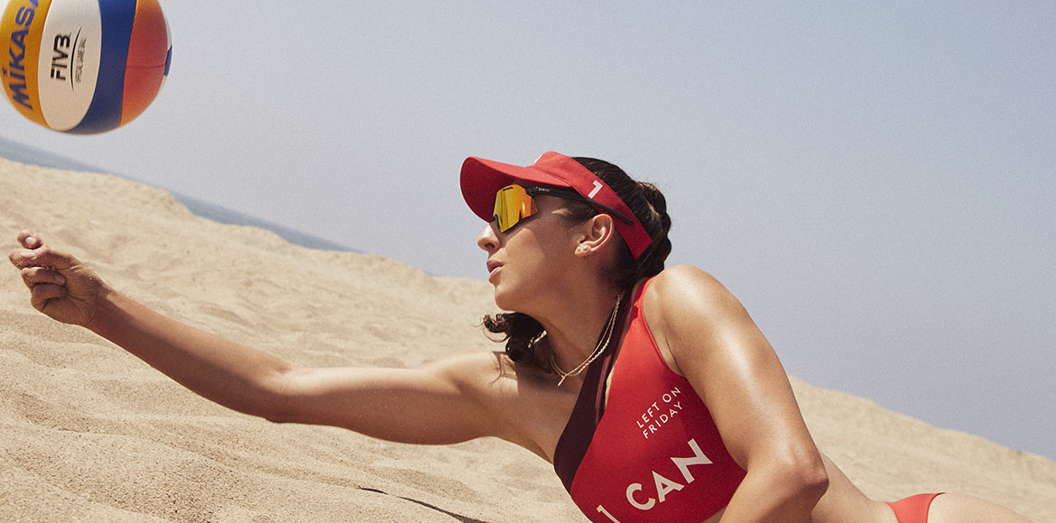 Left On Friday Unveils 2024 Uniforms for Canada’s Women’s Beach