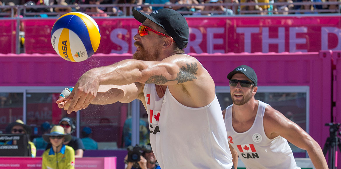 Beach Volleyball S Sam Pedlow Announces Retirement Volleyball Canada