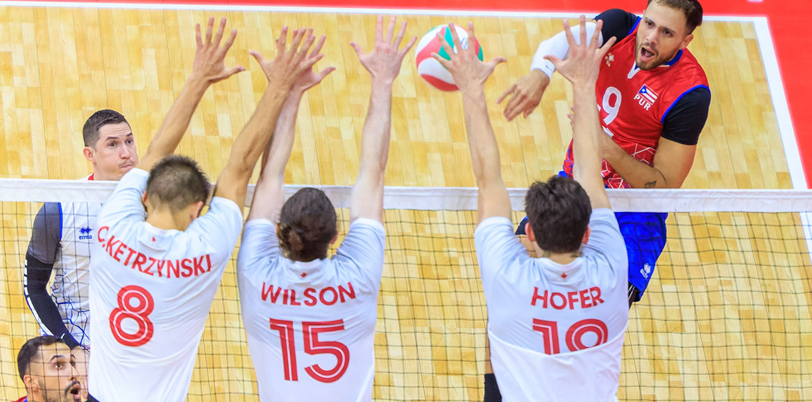 Action Is Heating Up At The Pan American Cup In Gatineau Volleyball Canada