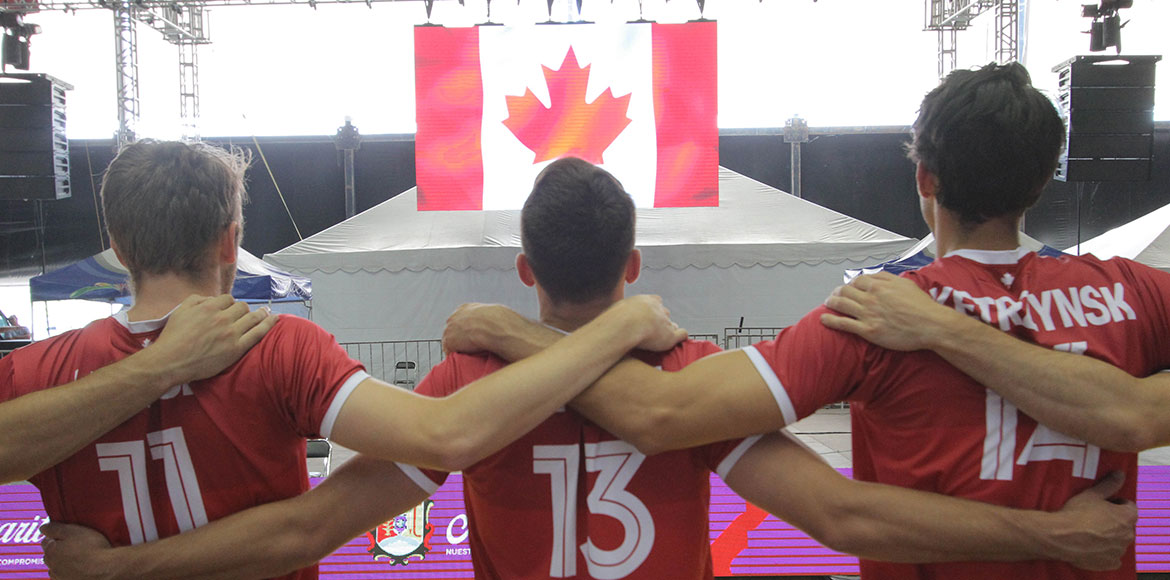 La Coupe masculine panaméricaine 2002 aura lieu à Gatineau Volleyball