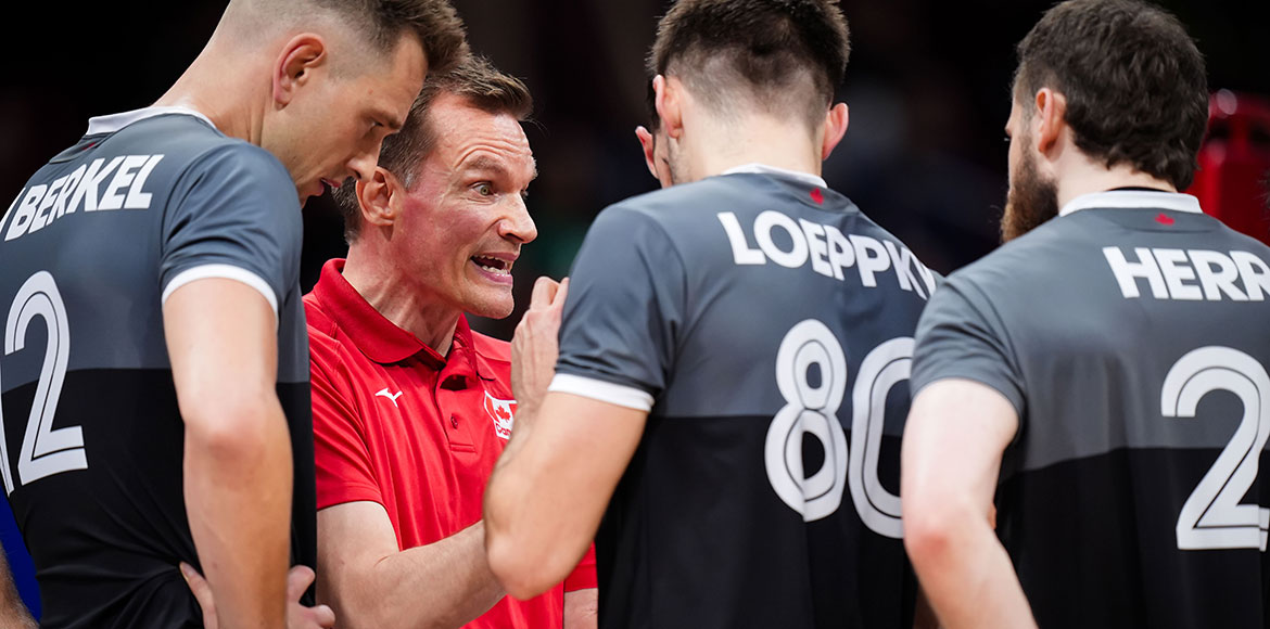 Tuomas Sammelvuo Resigns as Head Coach of Team Canada Men’s Volleyball