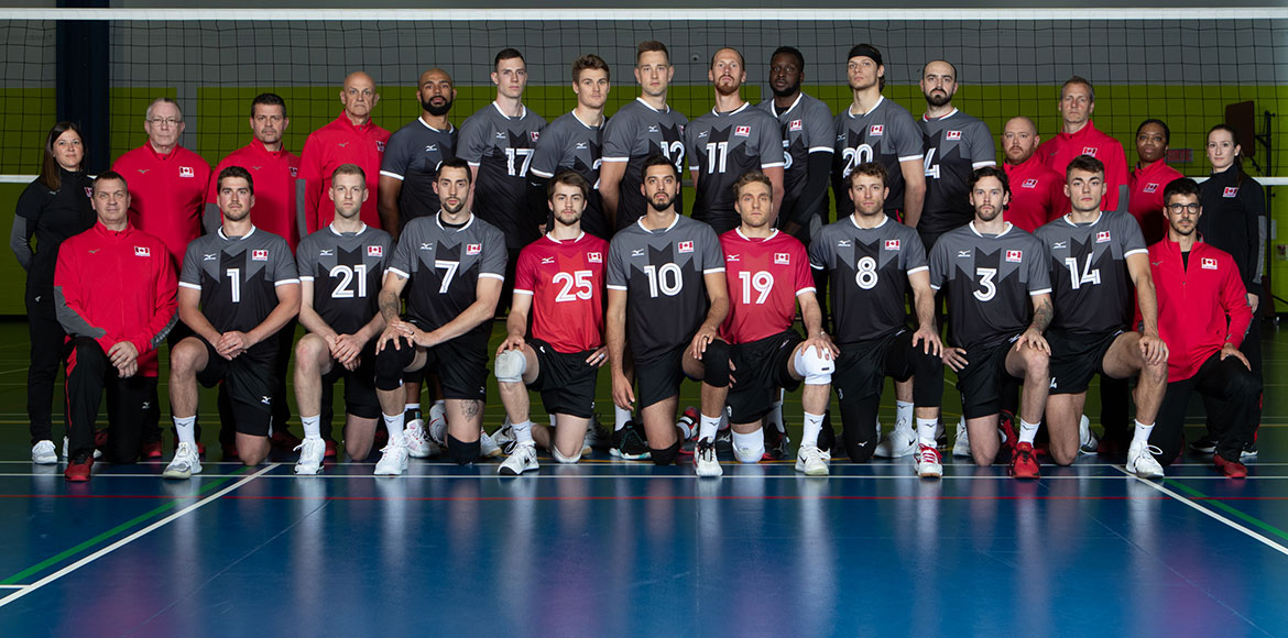Men's Indoor Team Canada set to compete in VNL Volleyball Canada