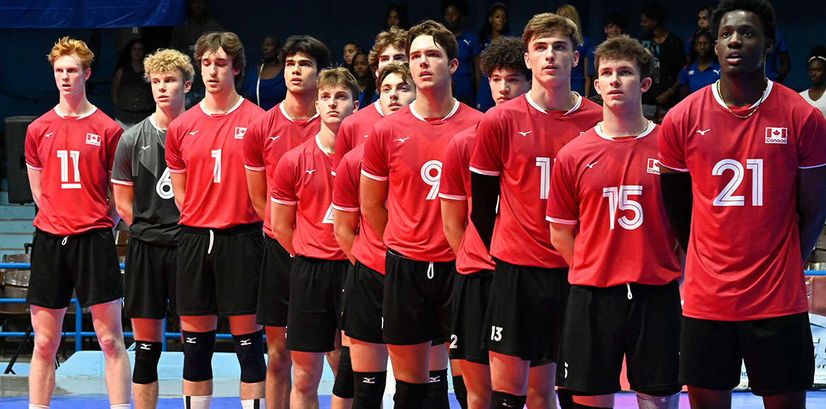 Recap Canada reaches podium at Pan Am Cup Volleyball Canada