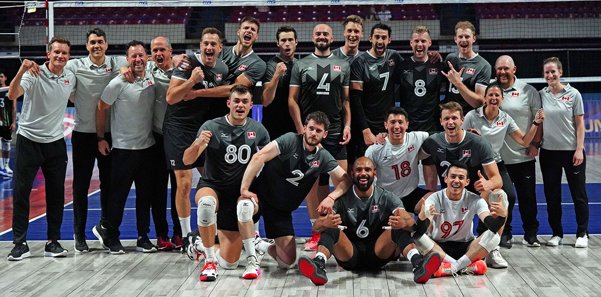 Canada Advances To NORCECA Championship Semis | Volleyball Canada