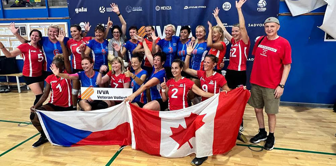 Recap Masters Championship in Spain Volleyball Canada