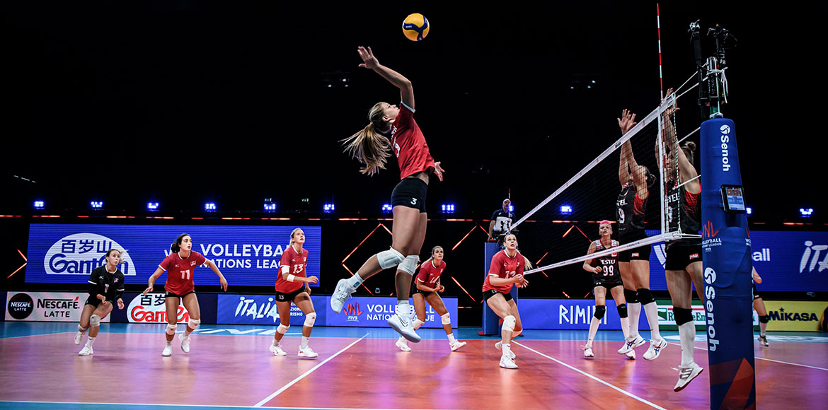 Calgary’s 7 Chiefs to Host Women’s VNL 2022 Volleyball Canada
