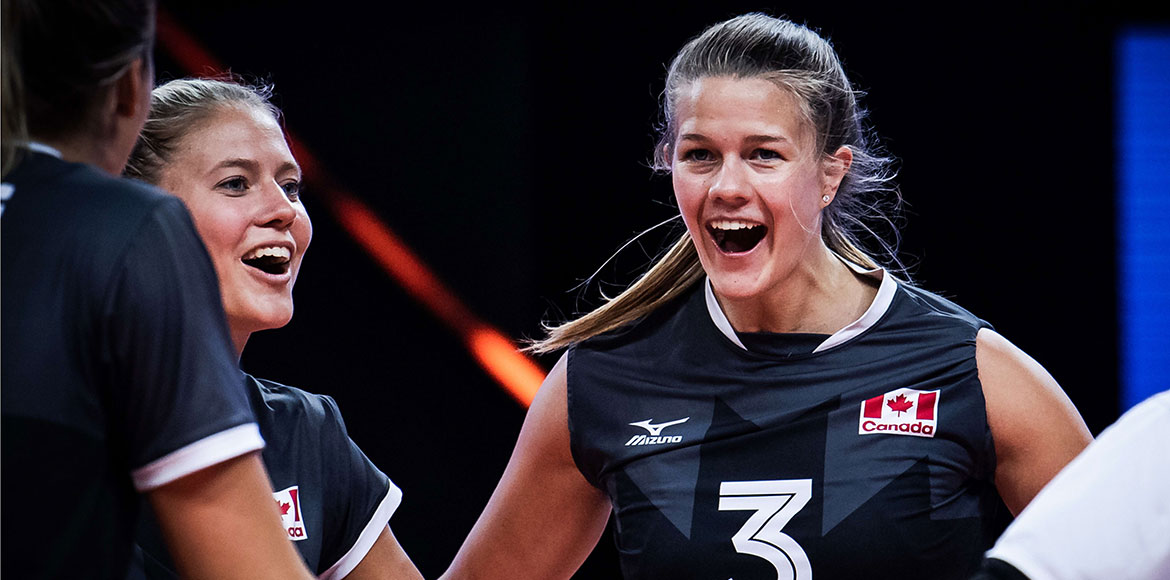 Team Canada is ready for Calgary VNL Volleyball Canada
