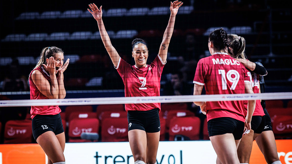 Canada opens NORCECA Girls' U17 with a tie-break win against Cuba – NORCECA