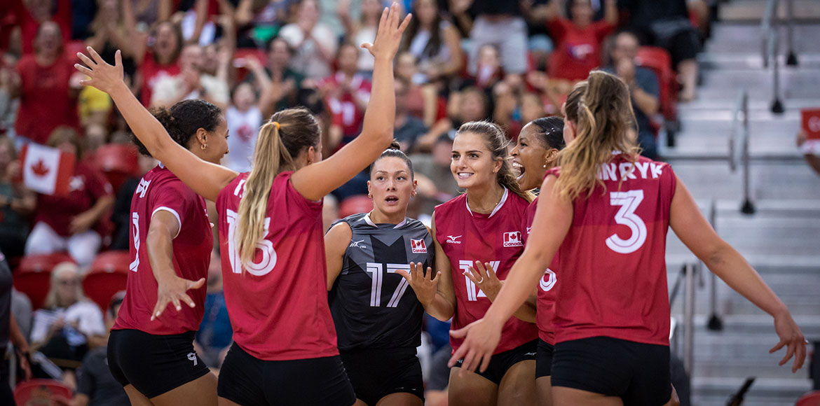 Canada to play for bronze at the Continental Championship Volleyball