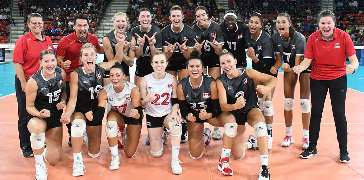 Canada is fifth at the Pan Am Cup Final 6 Volleyball Canada