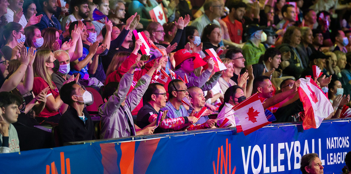 Volleyball Nations League Returns To Ottawa 