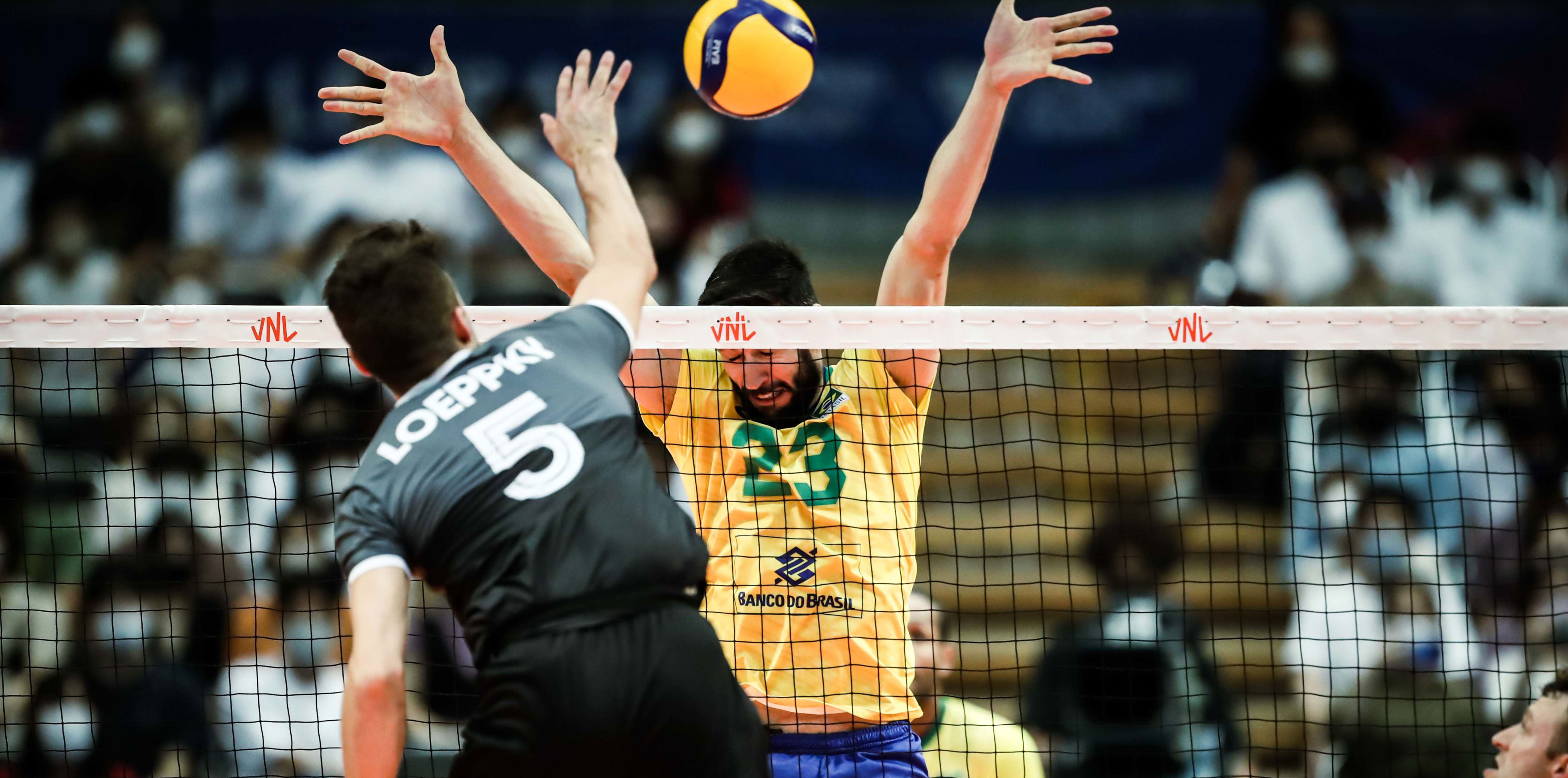 Canada and Brazil will face off in Gatineau ahead of VNL