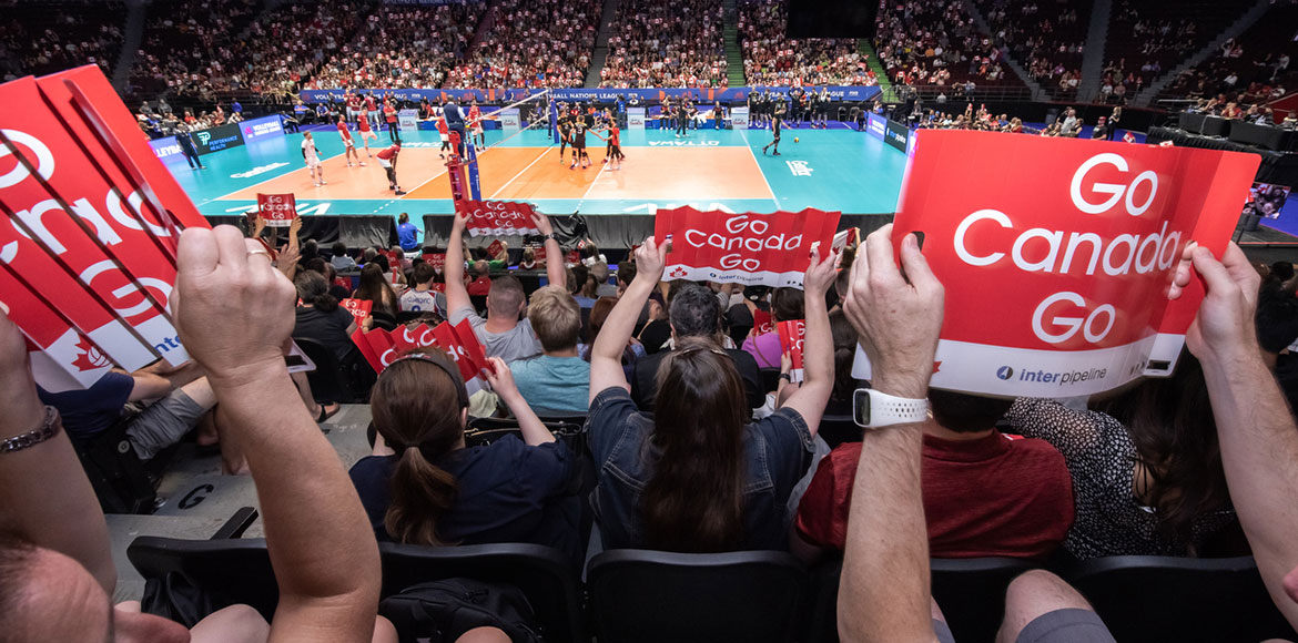 Volleyball Nations League is coming back to Ottawa Volleyball Canada