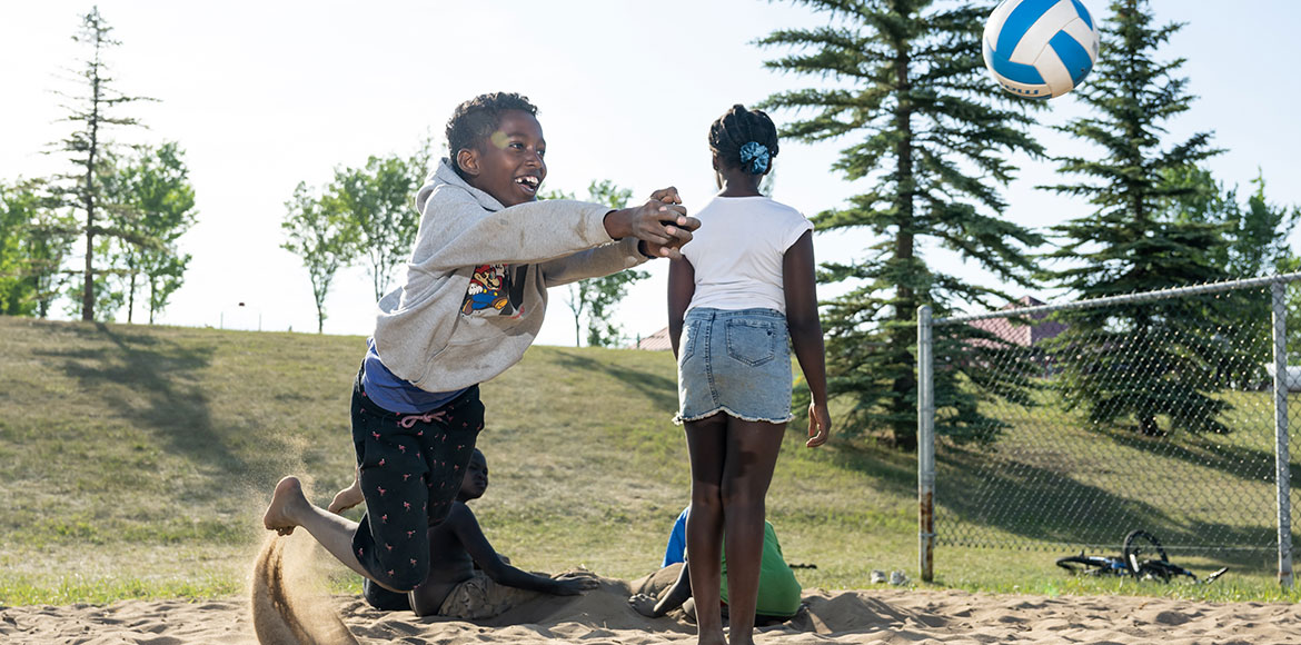 Sport for All Volleyball Canada