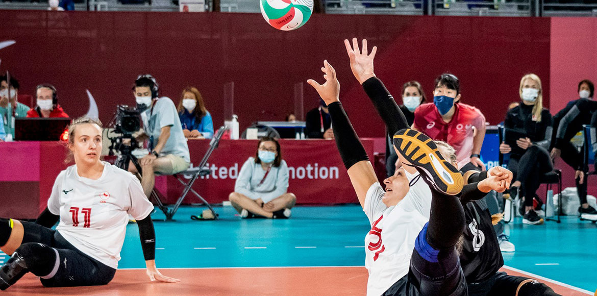 Women S Sitting Volleyball Team Advances To Paralympic Semifinals Volleyball Canada