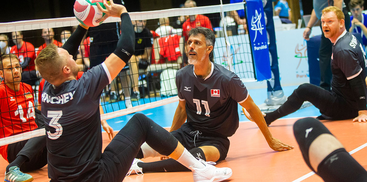 Sitting Volleyball World Championship Update Volleyball Canada
