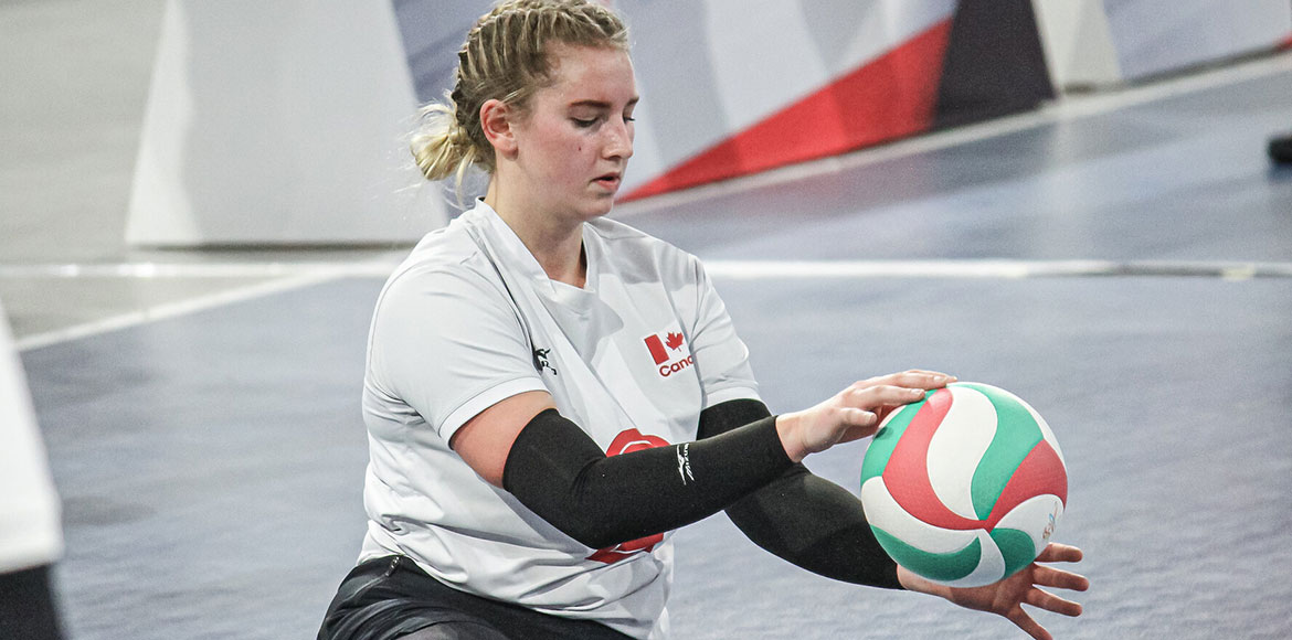 Canada’s Sitting Team Now 3-0 At World Cup | Volleyball Canada