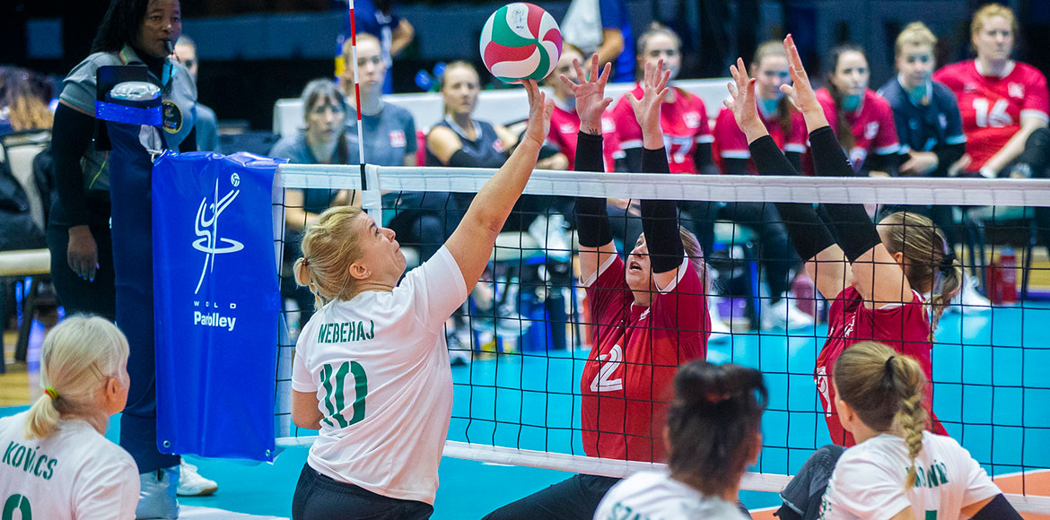 Deux victoires mardi aux Mondiaux de volleyball assis Volleyball Canada