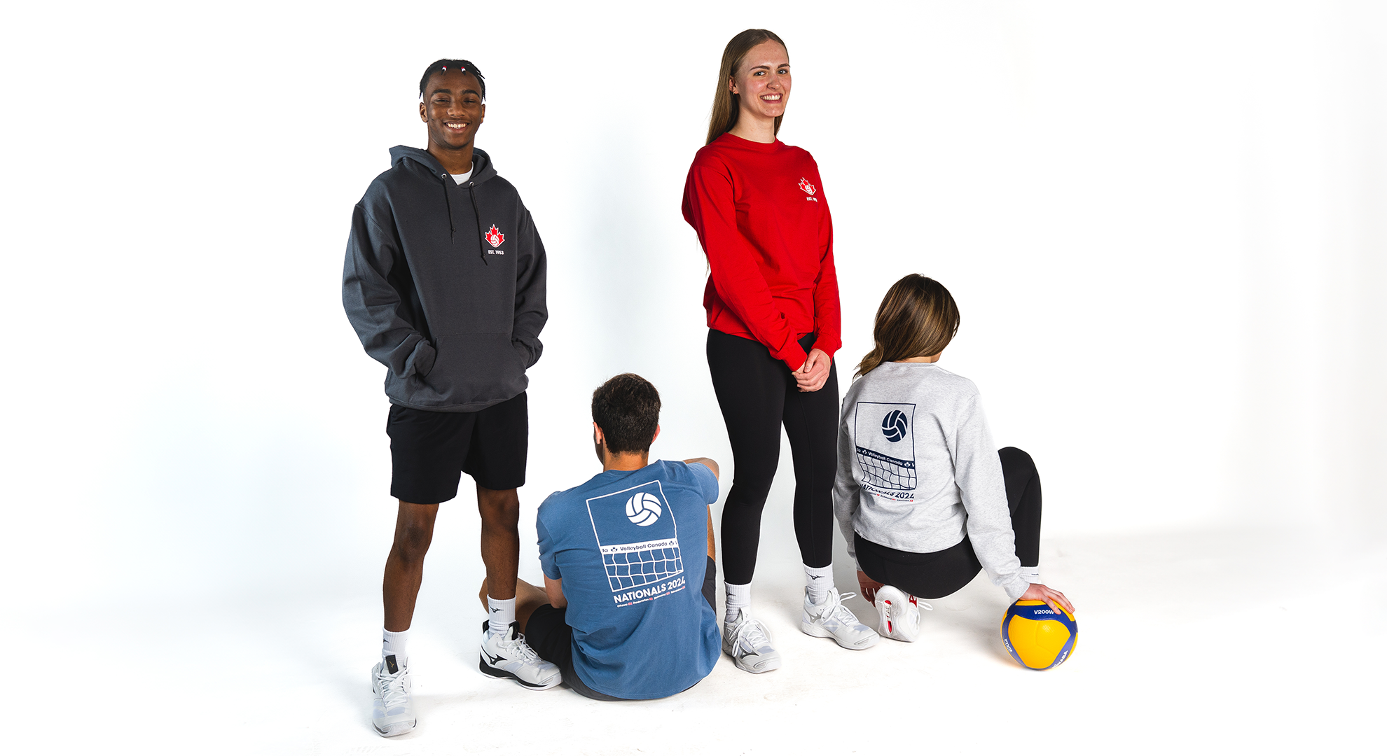 SHOP THE NATIONALS 2024 PRESALE Volleyball Canada